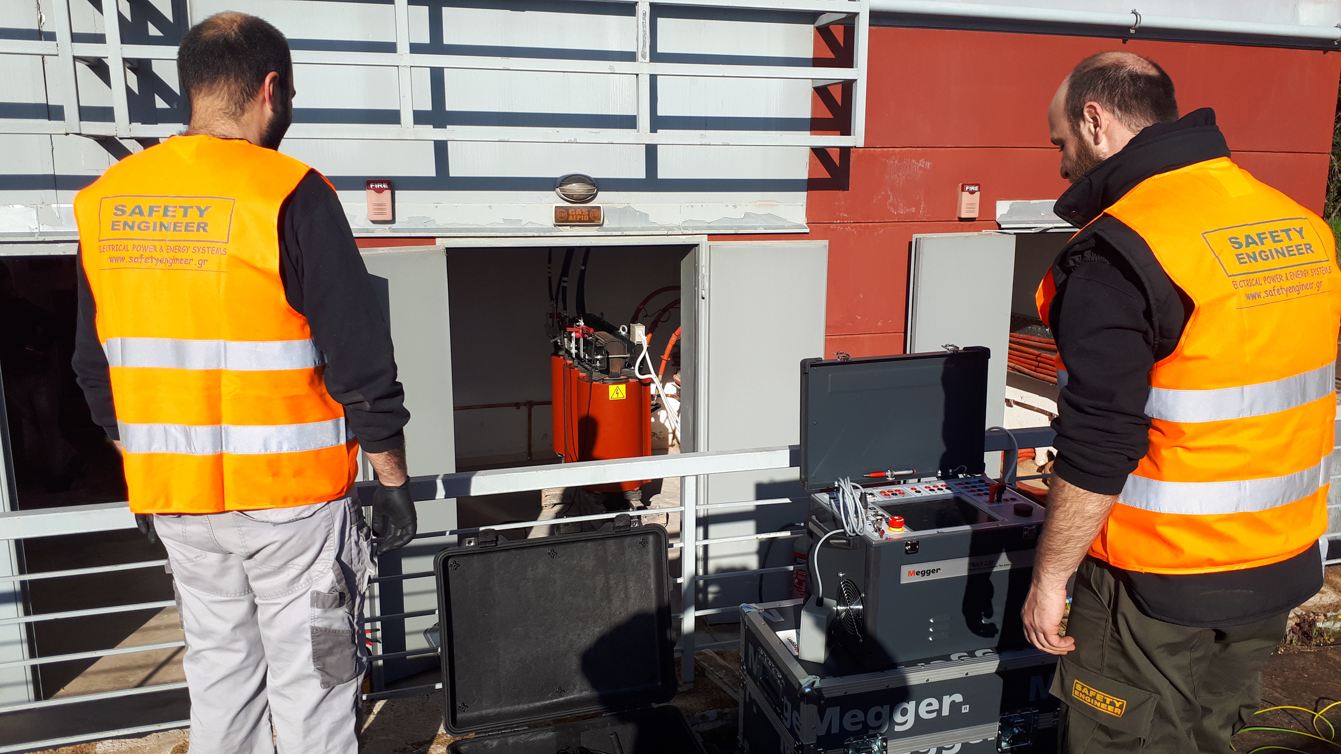 Ειδικές Μετρήσεις Μετασχηματιστών